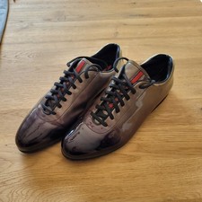 PRADA Ombre Patent Leather