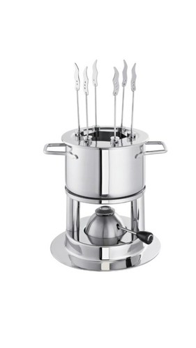 Flamenco fondue set - fondue,