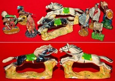 DDR MASSE INDIANER FIGUREN