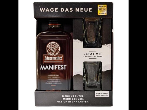 Jägermeister manifest l - manifest,