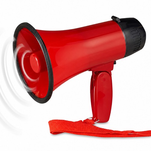 Megafon lustig bullhorn - megafon,