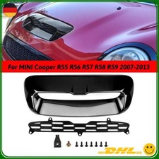 Klavierschwarz Haube Lufthutze