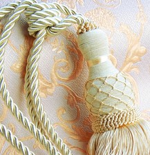 XL Gardinenhalter Kordel 75 cm