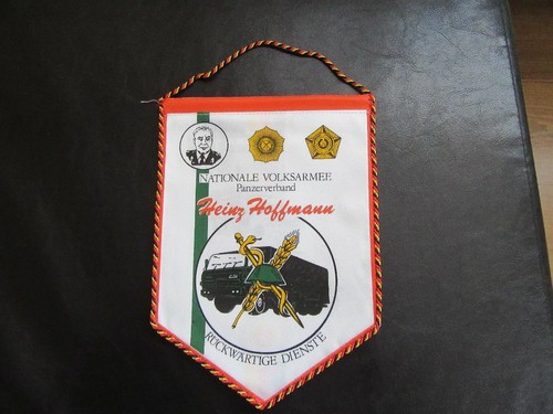 Wimpel nva panzerverband heinz - wimpel-nva,