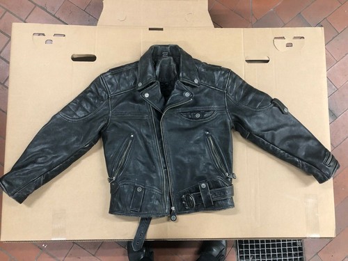 Guns roses lederjacke - guns'n,