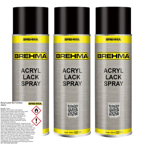 Brehma lackspray schwarz - brehma,