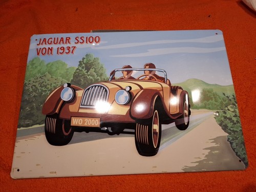 Jaguar ss100 von 1937 - von,