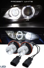 2X Angel Eyes Halo LED Weiß