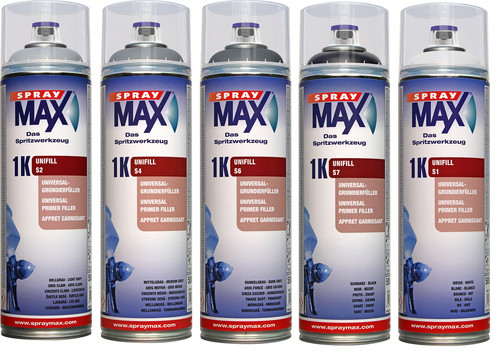 Spraymax lackspray unifill - spraymax, 1k