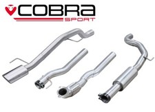 Cobra Exhaust 2.5" CatBack
