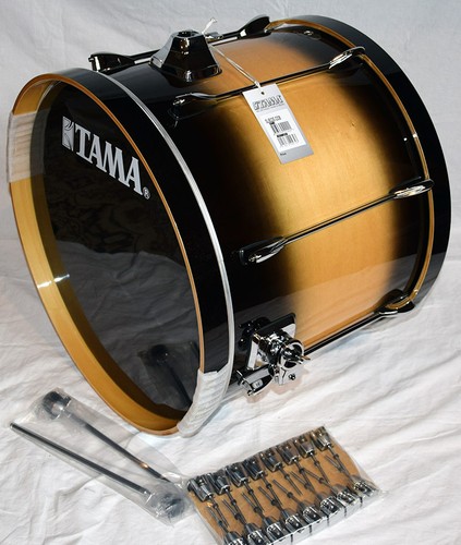 Tama superstar custom bassdrum - superstar,