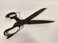 uralt große massive Schneiderschere Schere Schneider Stoff Qualitätswerkzeug