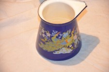 TEA POT  EMAILLE EMAILLIERT