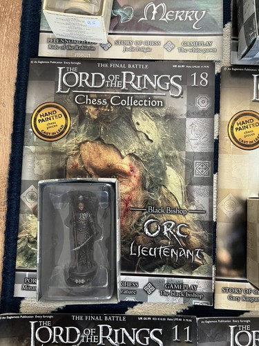 Eaglemoss herr der ringe - herr,