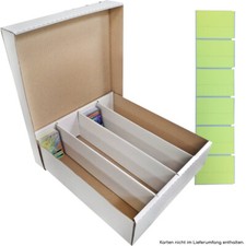 10 Riesen Deck-Boxen - (weiß)