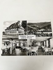 Ansichtskarte Gasthaus Zum Kreuz Glottertal-Föhrental