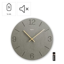 Hama Wanduhr Uhr lautlos