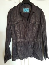 ROSNER Blazer Jacke Leinen