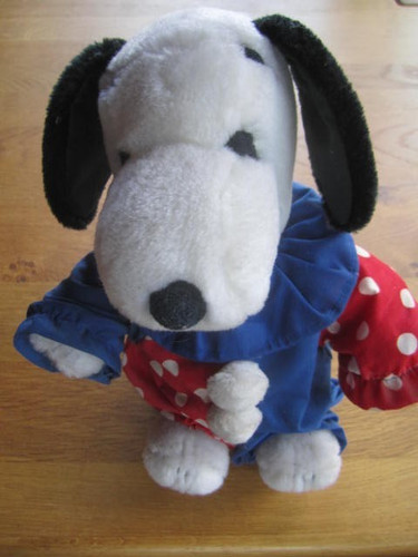 Vintage snoopy plüsch - snoopy, im