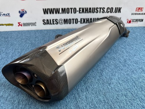 Bmw s1000rr akrapovic - bmw,