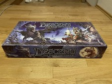 Descent Reise ins Dunkel 1. Edition Tabletop Boardgame Brettspiel vollständig