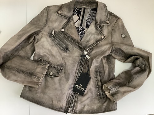 Milestone echt leder jacke - echt,