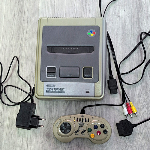 Nintendo snes super - snes,