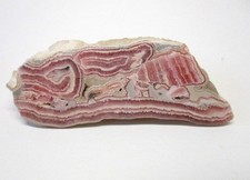 +++ Rhodochrosit - Anschliff