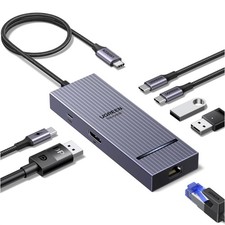 USB C Hub Dockingstation