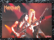 MANOWAR .. Joey DeMaio & Karl