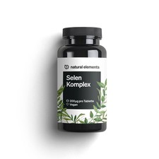 Selen Komplex Tabletten - 365  Tabletten_für 12 Monate