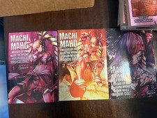Machi Maho 1-3 Volume Manga