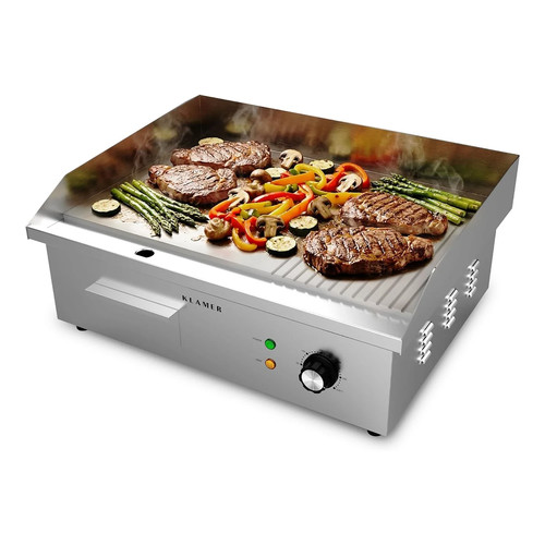 Klamer elektrogrill edelstahl - elektrogrill,