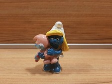 Schleich Schlümpfe 20192  --- Schlumpfine mit Baby