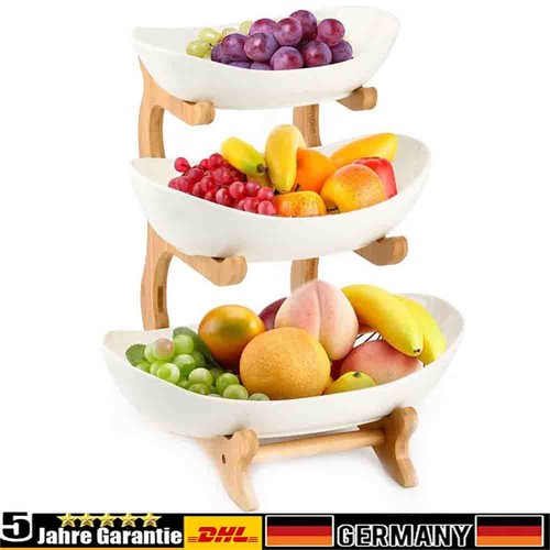 Weiße stöckige obst - weiße, 3