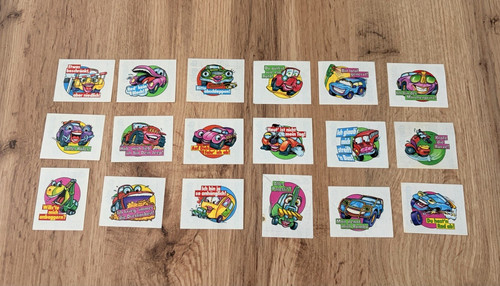 18x duplo crazy - crazy, cars