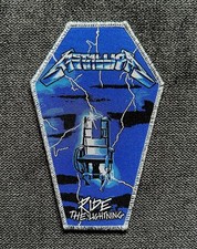 Metallica Patch Aufnäher Jump