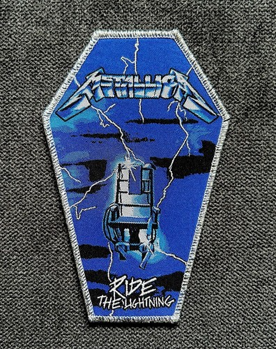 Metallica patch aufnäher jump - metallica,