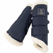 Eskadron Navy M Gamaschen Faux
