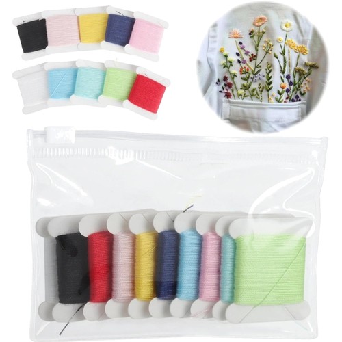 Stopfgarn set farben - set,