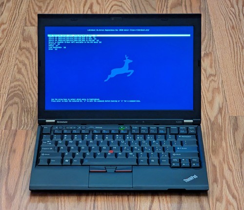 Libreboot lenovo thinkpad x220 - libreboot,