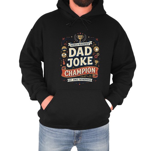 World renommed dad joke - dad,