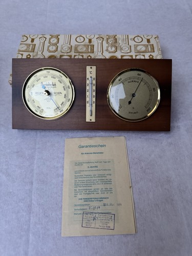 Ddr fischer wetterstation - ddr,