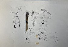 Tiere viele Zeichnungen