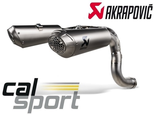 Akrapovic ducati streetfighter - akrapovic,