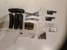 Gleiskonvolut Spur N, Trix/Fleischmann, gebraucht, bespielt, guter Zustand, gepr