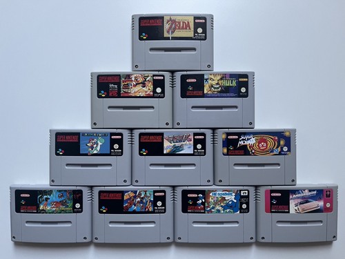Super nintendo spiele - nintendo,