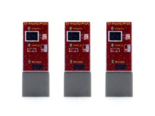 Rietze 16404 - Fahrkartenautomat Deutsche Reichsbahn 3x - Spur N - NEU