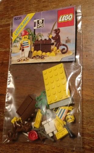 Lego 6235 pirat auf insel - 6235:,