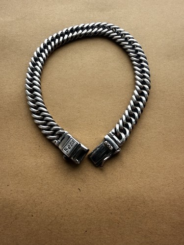 Besa silber panzer armband - besa,